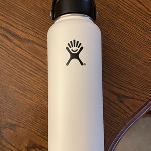 Hydro Flask 40 oz White